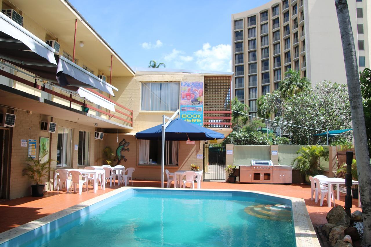 Crocodilly Inn Darwin Exteriör bild